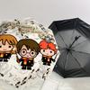 1PC Harry Potter Umbrella-8-Rib Reinforced, Automatic Open, Lightweight & Durable, Cute Fashion Accessory for Outdoor, D2623