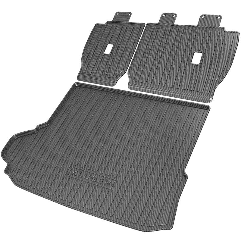 Highlander TPE Trunk Mat: Custom Fit and Stylish Protection