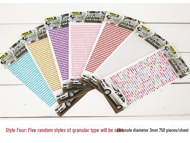 

Stylish Children s Crystal Diamond Stickers for DIY Decoration