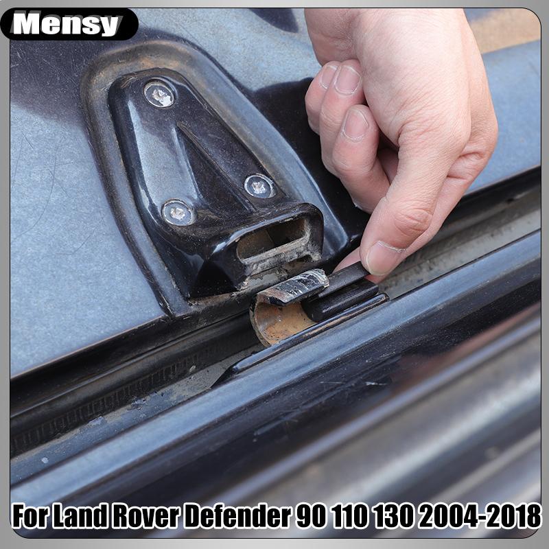 Для Land Rover Defender 90 110 130 2004-2018 Автомобильные аксессуары Запчасти Пряжка-защелка петли передней капота автомобиля