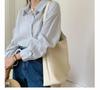 Trendy Extra-Large Women's Tote Bag - Autumn/Winter Korean Style, Versatile, Simple & Fashionable Shoulder Bag