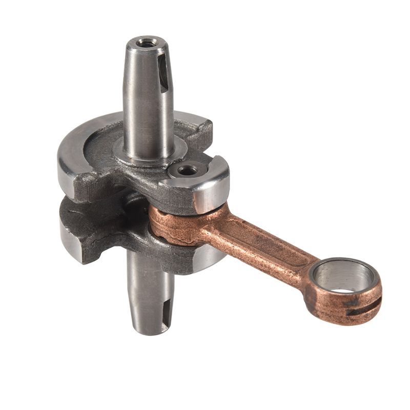 H5-44Mm Crankshaft Connecting Rod Assembly Half Circle Crankshaft Engine Parts Accessories For 47Cc 49Cc Mini Pocket Bike