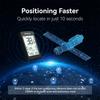 CYCPLUS M3 GPS Komputer Rowerowy Akcesoria Rowerowe Bezprzewodowy ANT+ BLE 5.0 Wodoodporny Prędkościomierz Rowerowy Licznik Przebiegu