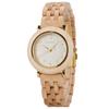BOBO BIRD Ladies' Wooden Watch 28mm Diameter Natural Wood Band Analog Quartz Brown Gold Maple-1