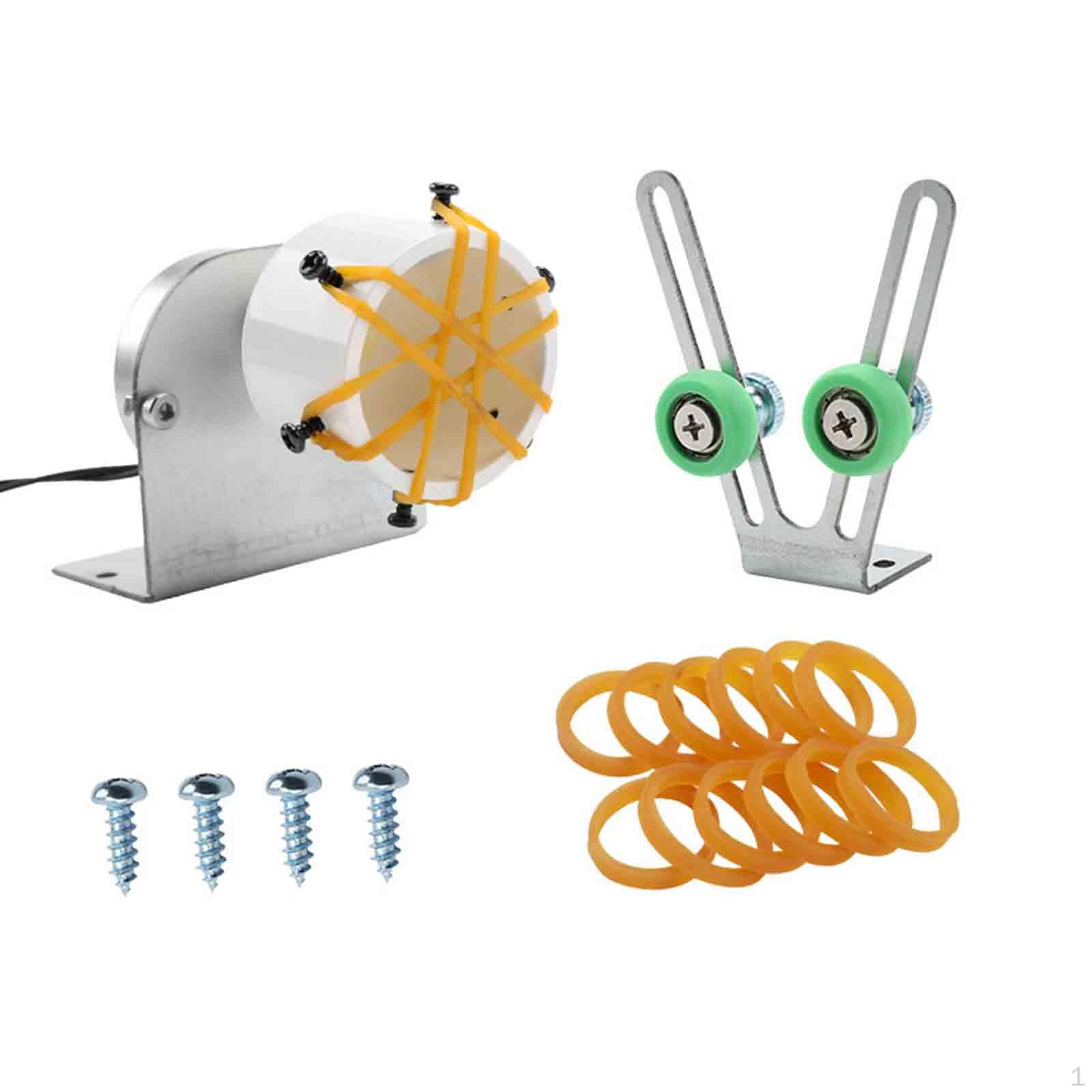 

DIY намоточный станок рыболовные инструменты удилище ремонт профессиональный прочный дом Without Base