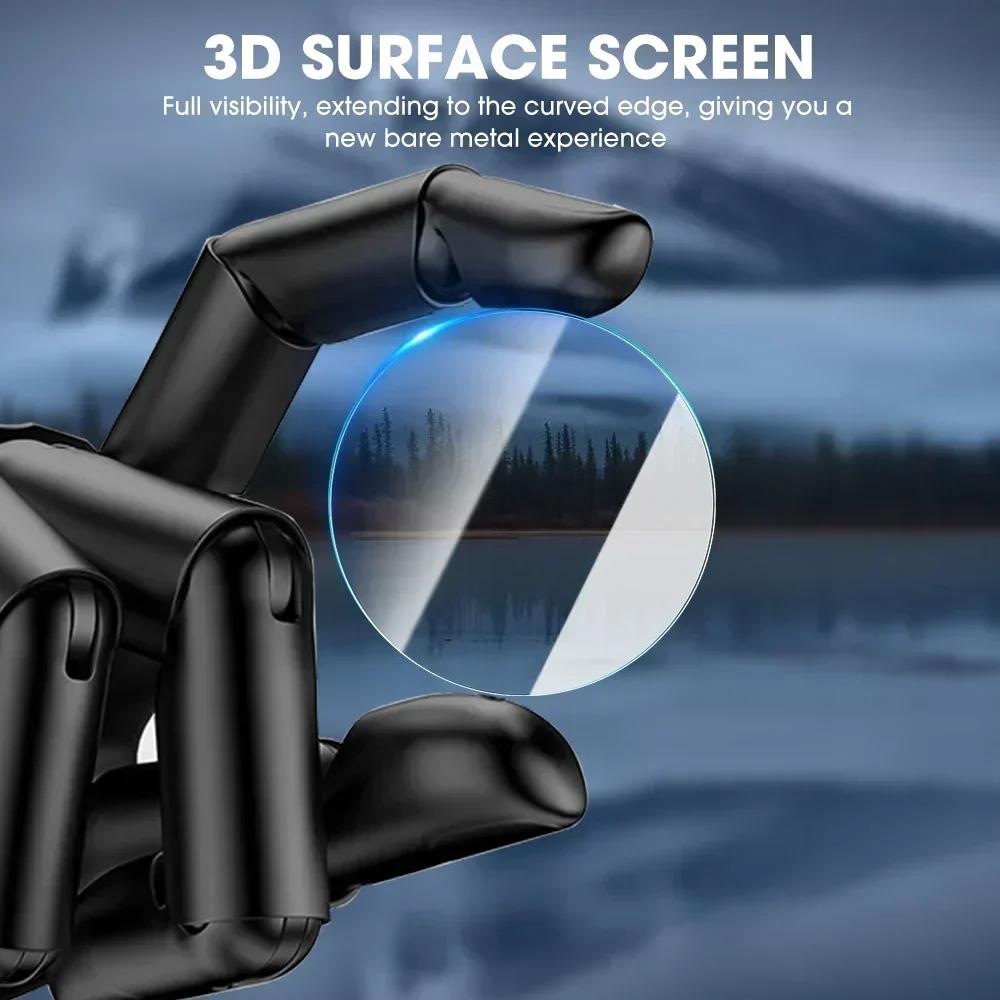1-5Pcs Easy To Install Tempered Glass Screen Protector for Samsung Galaxy Watch 7 40mm 44mm Protective Film for Watch7Ultra 47mm