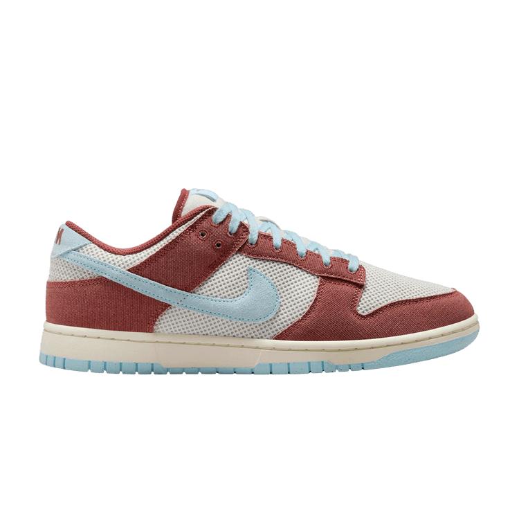 

Мужские кроссовки Nike Dunk Low Retro SE Terra Brown Светло-бежевый Бледно-слоновая кость Небесно-голубой HJ4329-200 42.5