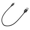 3a Usb Type C Cable Wire Fast Charging Date Synchronization Cables For Mobile Phone Computer Tablet 30cm