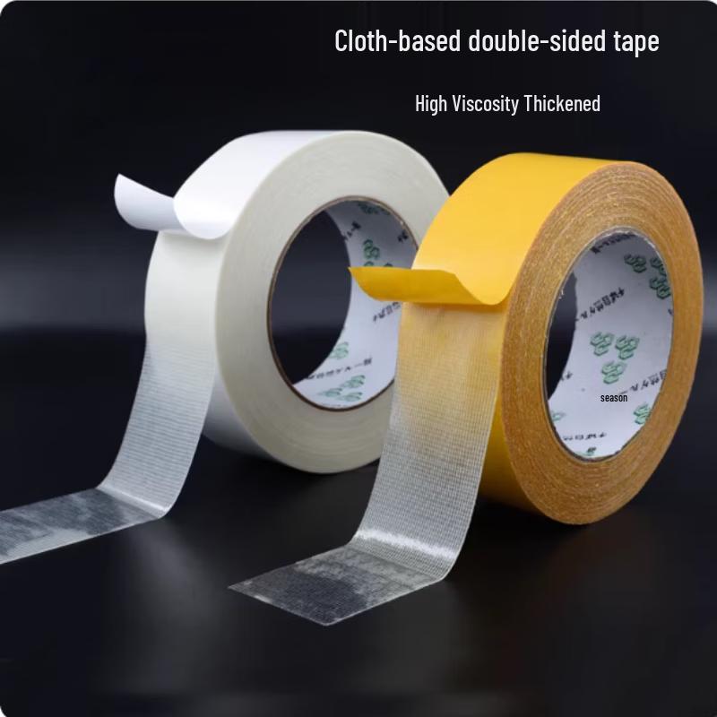 

Heavy-Duty Double-Sided Cloth Mounting Tape