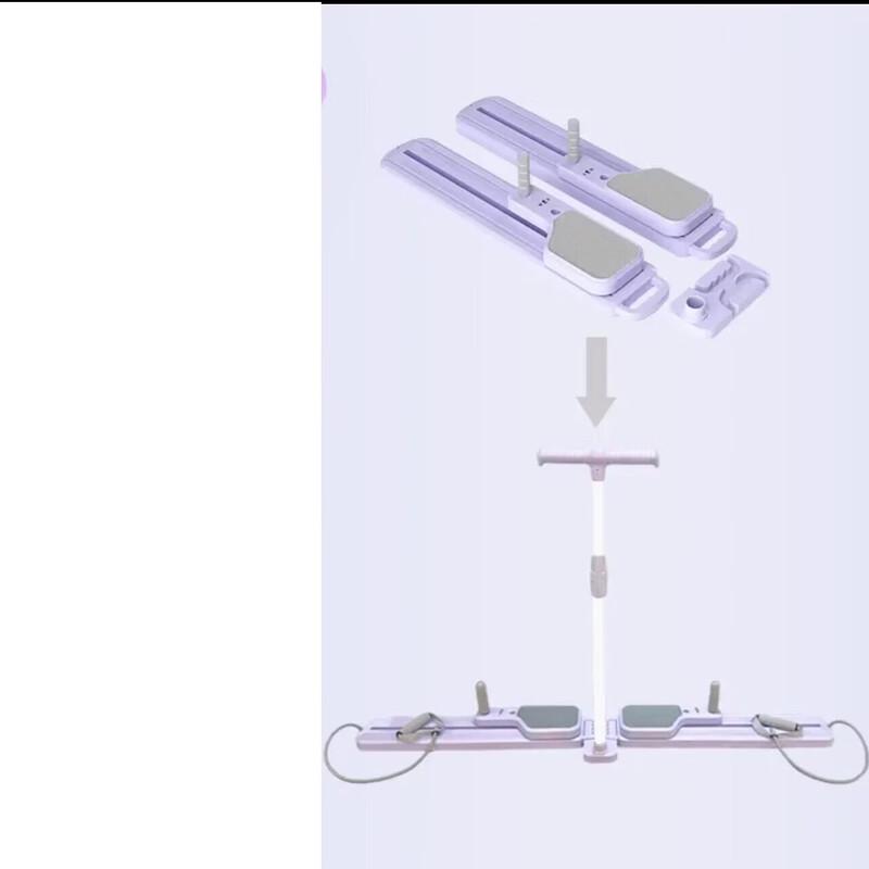 Многофункциональная складная скамья для пресса и тренировки ног WEZHO