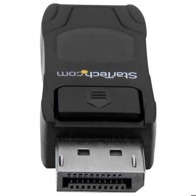 DP zu HDMI Adapter - STARTECH - 4K - Schwarz - Plug-and-Play - Passiver Adapter