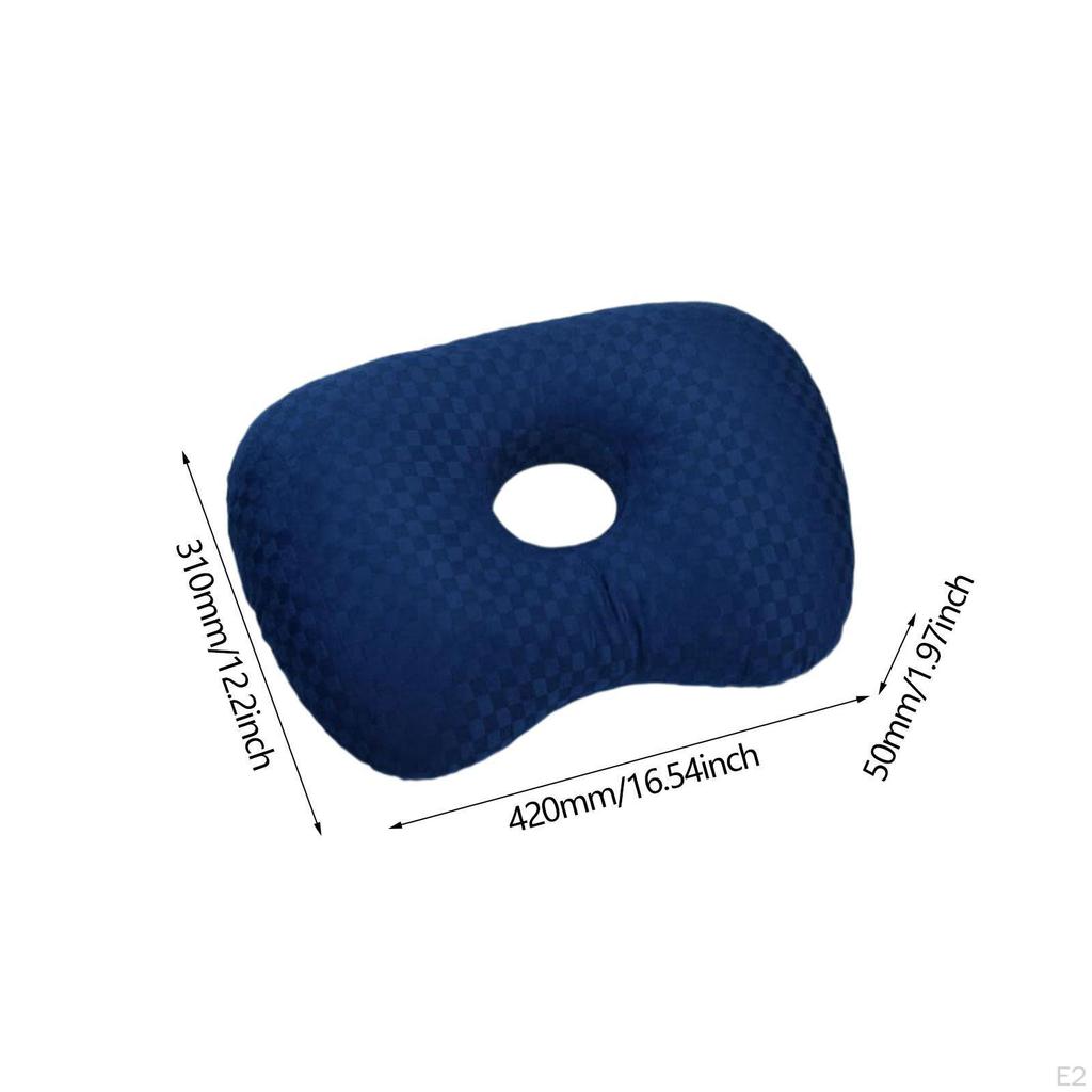 Comfortable And Breathable Ear Protection Pillow with Special Hole Suitable for Side Sleepers