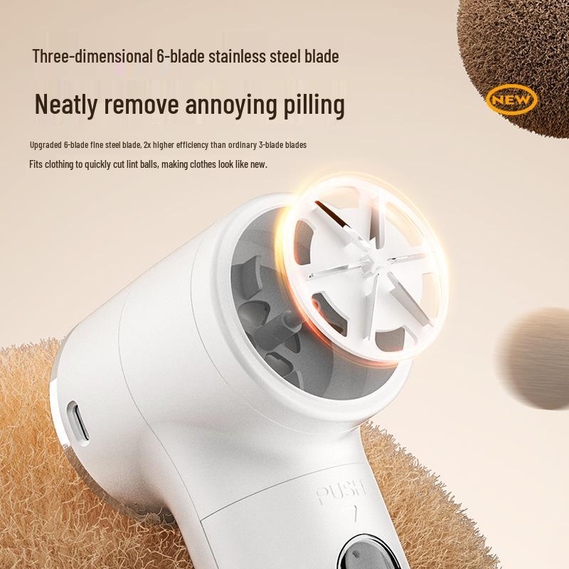 Rechargeable Lint Shaver for Clothes - Fabric Lint Remover Razor