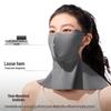 Beneunder Ice Silk UV Protection Neck Gaiter Mask