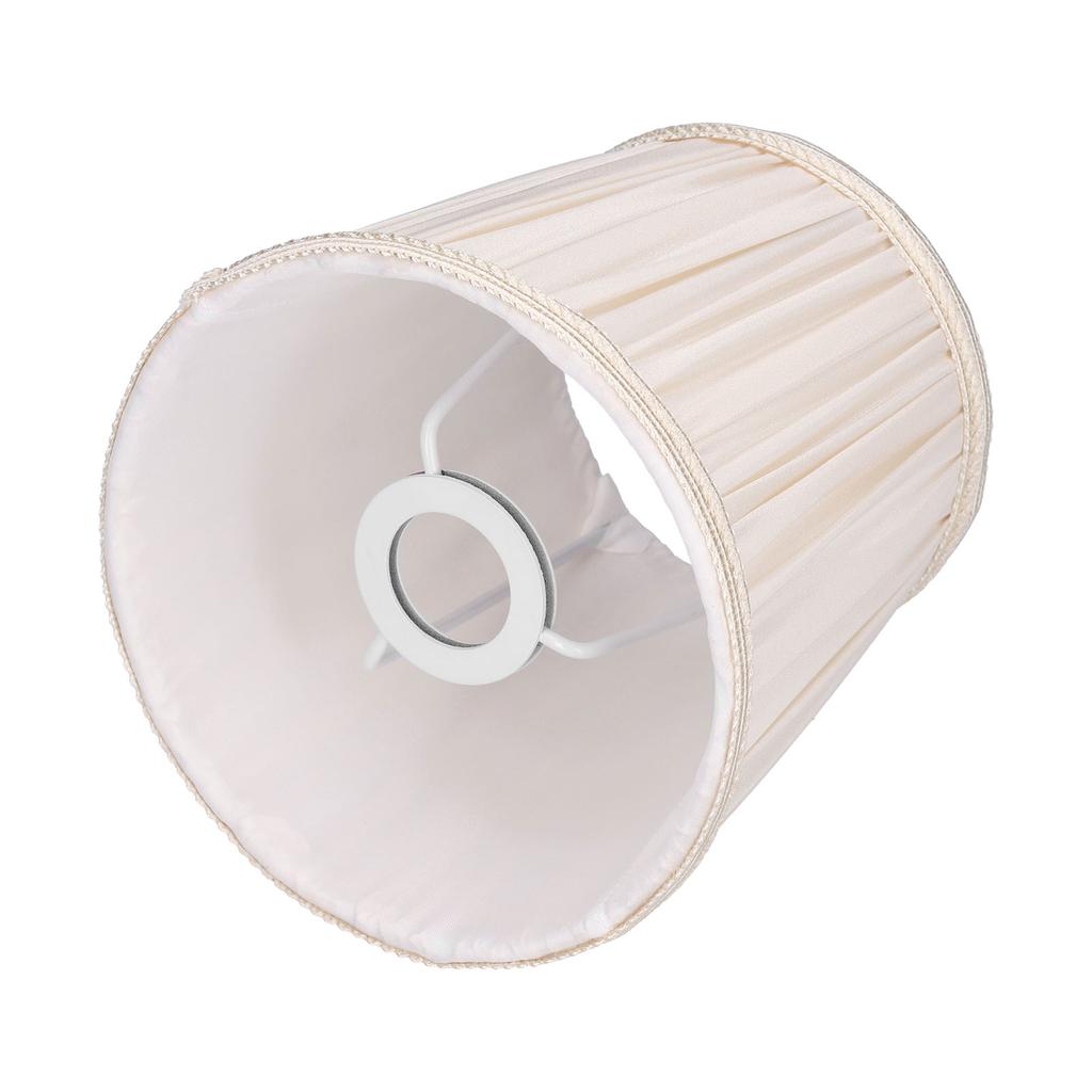 Cloth Lampshade Interventional Modern Decorative Fabric Table Lamp Cover for E14 Bulbs