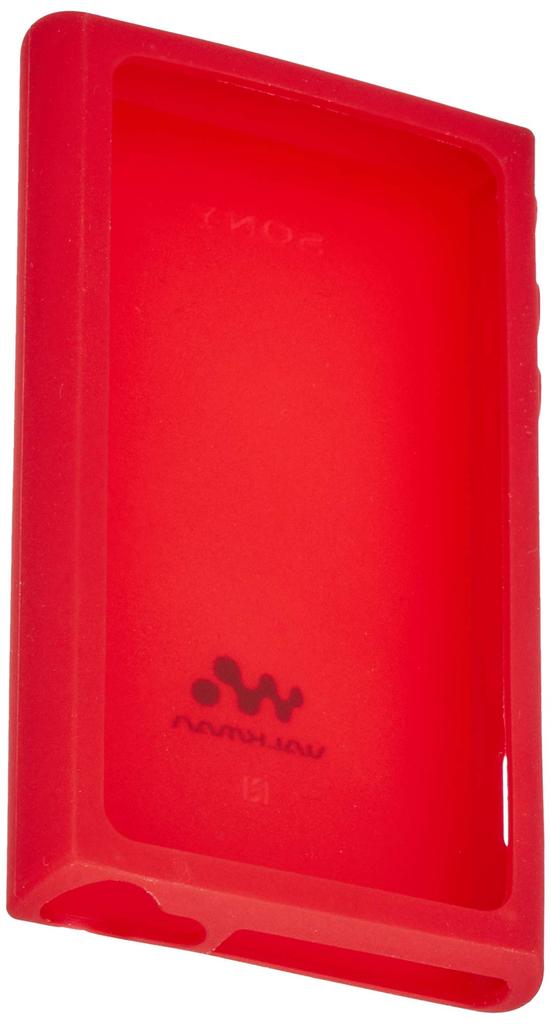 Genuine Sony Walkman Accessory Series Silicone Red NW-A100 Case, (CKM-NWA100 R)