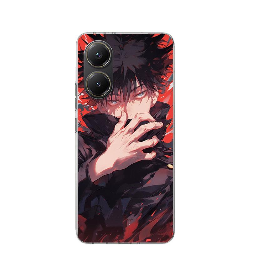 Kaisen J-Jujutsu Fushiguro Megumi Phone Case For Xiaomi Poco X3 X5 X6 X7 X4 Nfc F7 Ultra F6 F5 Pro F4 Gt F3 M6 M5S M4 M3 Art Cov