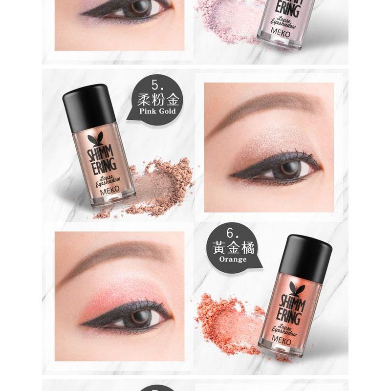 MEKO - Shimm Ering Loose Eyeshadow