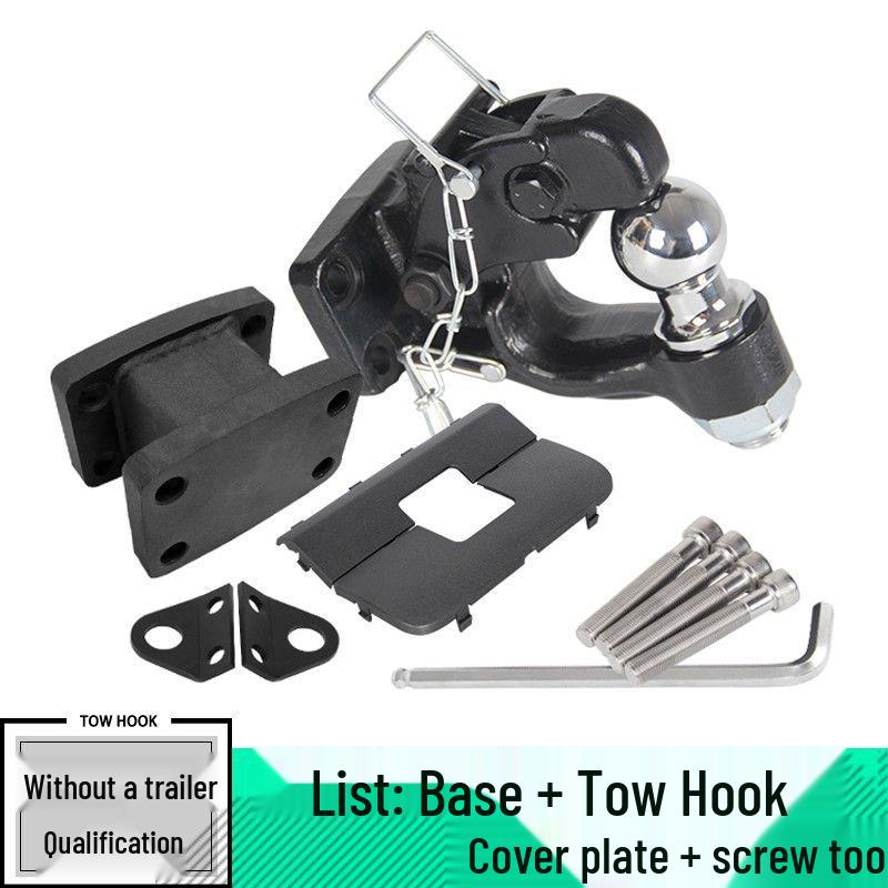 Haval H9 24-Model Gen 2 Rear Tow Hook & Ball Kit