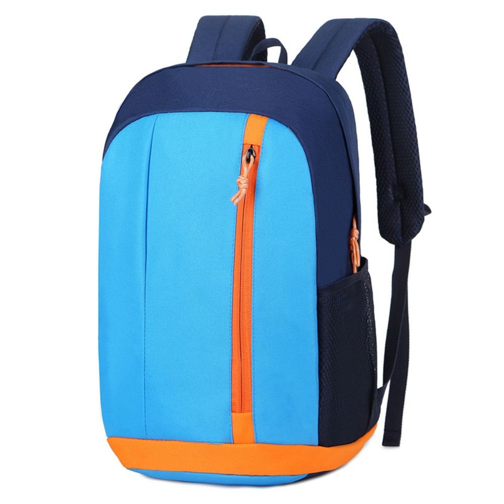 Zipper Outdoor Sports Backpack Large Capacity Climb Bag Casual Lightweight Nylon Bag Outdoor