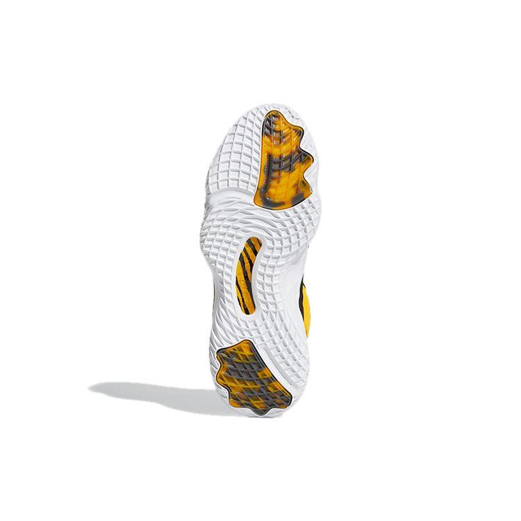 Adidas Bel-Air Athletics X D.O.N. Issue #3 GCA Wide The Jersey Men Sneakers Black Core-Black Team-Collegiate-Gold GV7275