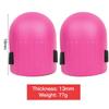 1 Pair Thickened Knee Pads for Tile Laying, Waterproof Knee Protection Cushion for Mud Workers Construction Tools