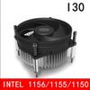 Cooler Master I30 CPU Cooler for Socket 115x H61 H110 Heatsink Fan