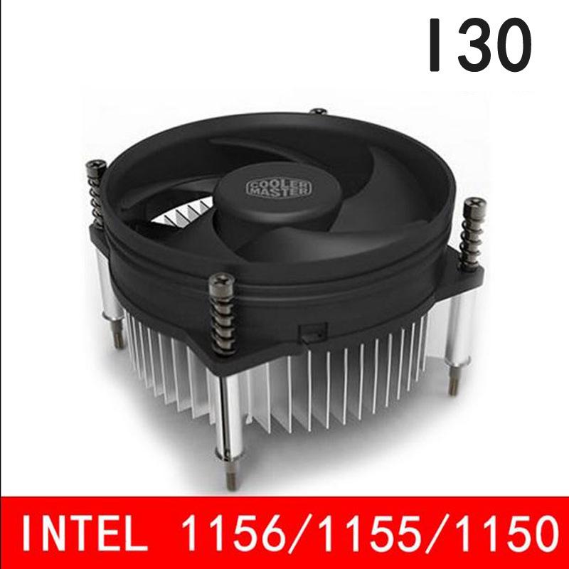 Cooler Master I30 CPU Cooler for Socket 115x H61 H110 Heatsink Fan