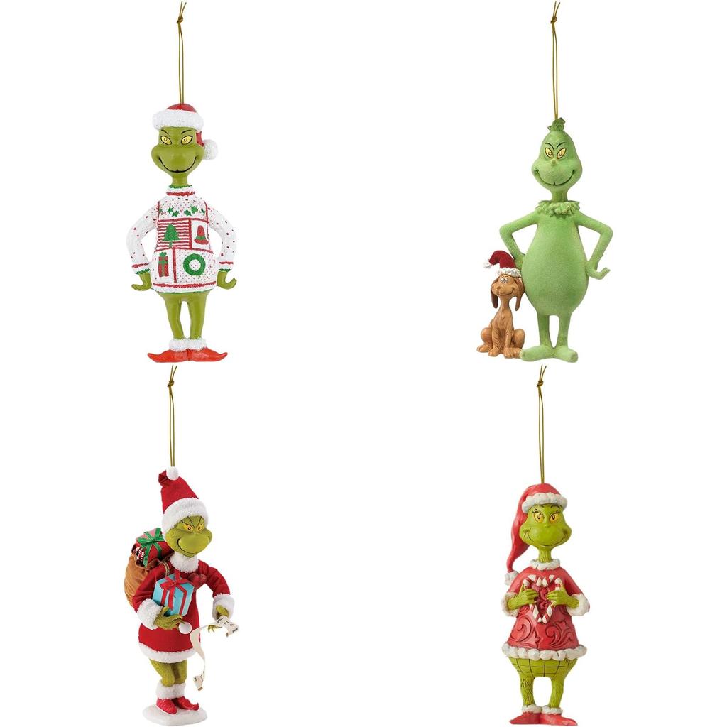Gorgeous The Grinch Christmas Tree Pendant Ornament For Party Home Decor