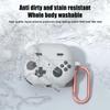 Silicone material is soft Case 3D Cartoon Game Consol Earphone Accessories Cover With Hook For Samsung Galaxy Buds 3/Buds 3Pro