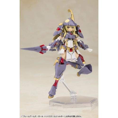 Kotobukiya Frame Arms Girl Hand Scale Durga I, Approximately 88mm Tall, Non-scale Plastic Model