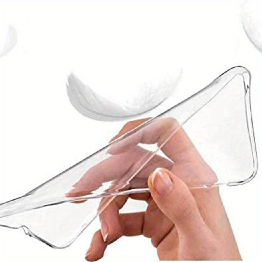 Transparent TPU Shockproof Protection Phone Case For Samsung For Galaxy A52S/A52/A53/A32/A33/A34/A50/A50S/A51-Clear