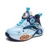 Kinder Sneaker Jungen Basketballschuhe Mode Luxus Rutschfest Schulkind High Top Schuhe Sport Tennis Sneaker für Jungen