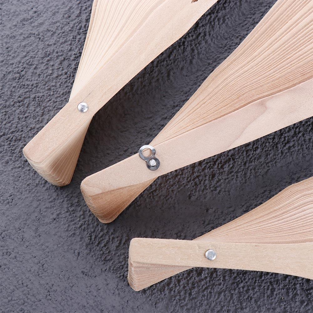 Handle Hand Fan Photo Prop Tool Folding Fans Hand Held Flower Fans Hollow Dance Hand Fans