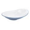 Melamine Divided Plate with Vinegar Dish for Dumplings, Shrimp, Cold Dishes, Snacks.