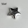 Metal Surface Magnets 5/10/15/20Pcs Mini Star Refrigerator Magnet, 3D Five-Pointed Fridge Magnet Decorative Memo Note Holder for Kitchen Office