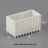 DIY White Flower Box: Handmade Indoor Sand Table Park Model for Scenery Decoration
