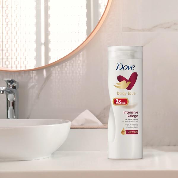 Dove Body Love Intensive Care Lotion 400ml