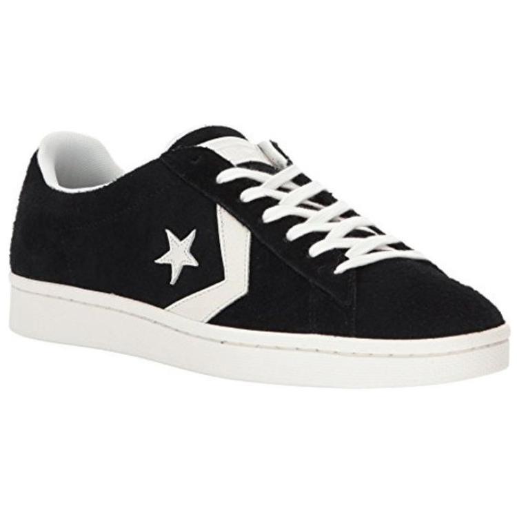 Converse Pro Leather 76 Low Black Egret Unisex Sneakers 157838C