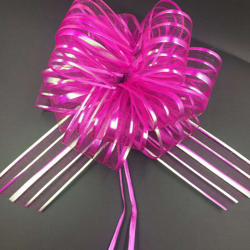 50 mm Organza Dot ruban Pull ruban mariage voiture décoration cadeau main Wrap 11 couleurs 50 mm Organza Dot ruban Pull ruban mariage voiture décoration cadeau main Wrap 11 couleurs