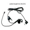 3.5mm/Type C in Ear Single-Side Earphones Mono Earbud Corded Headsets Headphone Single Side for MP3 MP4 Mobile Phones Notebook