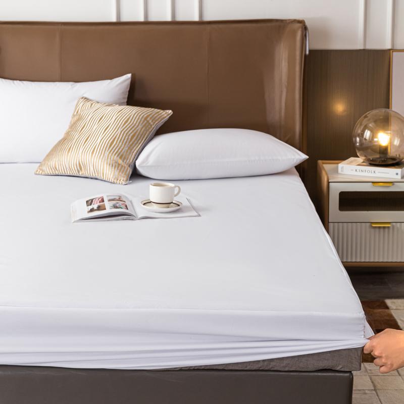 Waterproof Bed Cover Large Size Plain Bed Linen For Bedroom Durable Beddings Sheets Without Pillow Cases