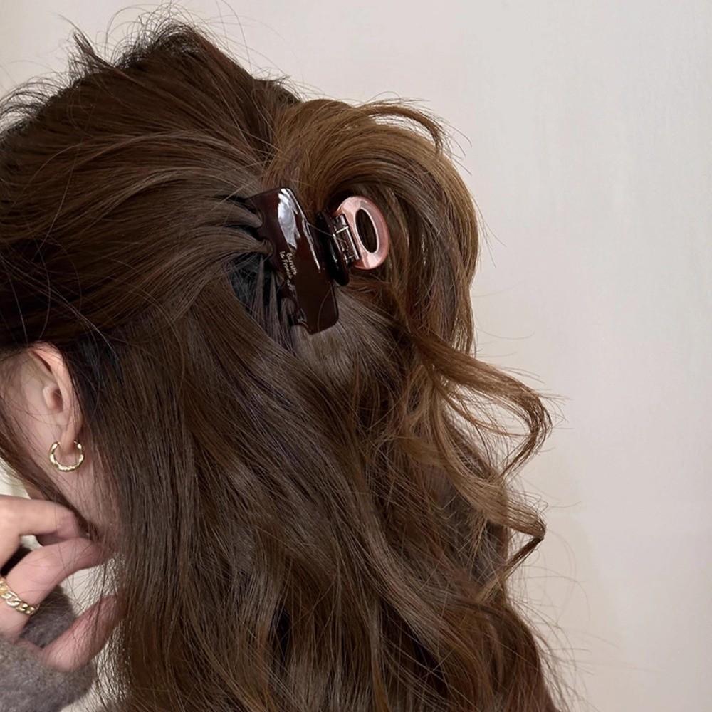 Kopfschmuck Haarspange Acetatfaser Haarschmuck Mode Haarspangen Mädchen Geschenk