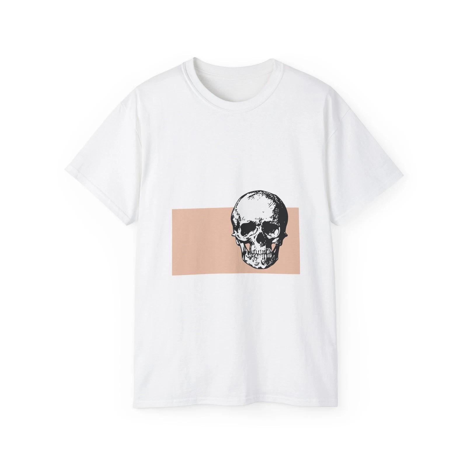 Bones Skull Skeleton Dead | Custom Graphic T-Shirt 4XL