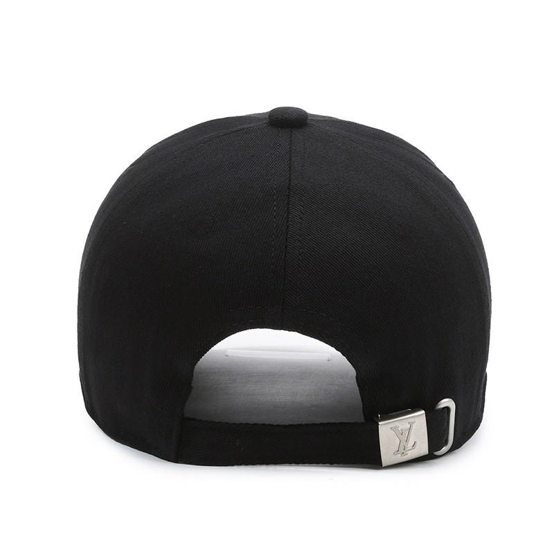 Unisex Cotton Baseball Cap With Embroidered Short Brim Hard Top Students Casual Wear Fall