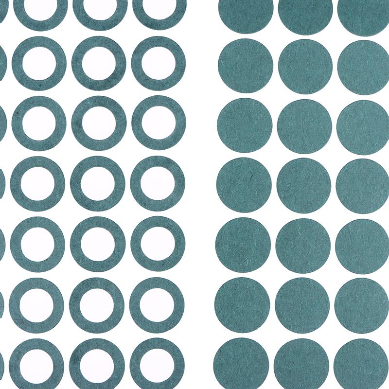 200Pcs Self-Adhesive 18650 21700 26650 32650 Battery Insulating Gasket Li-Ion Battery Insulation Electrical Insulation Pad Rings