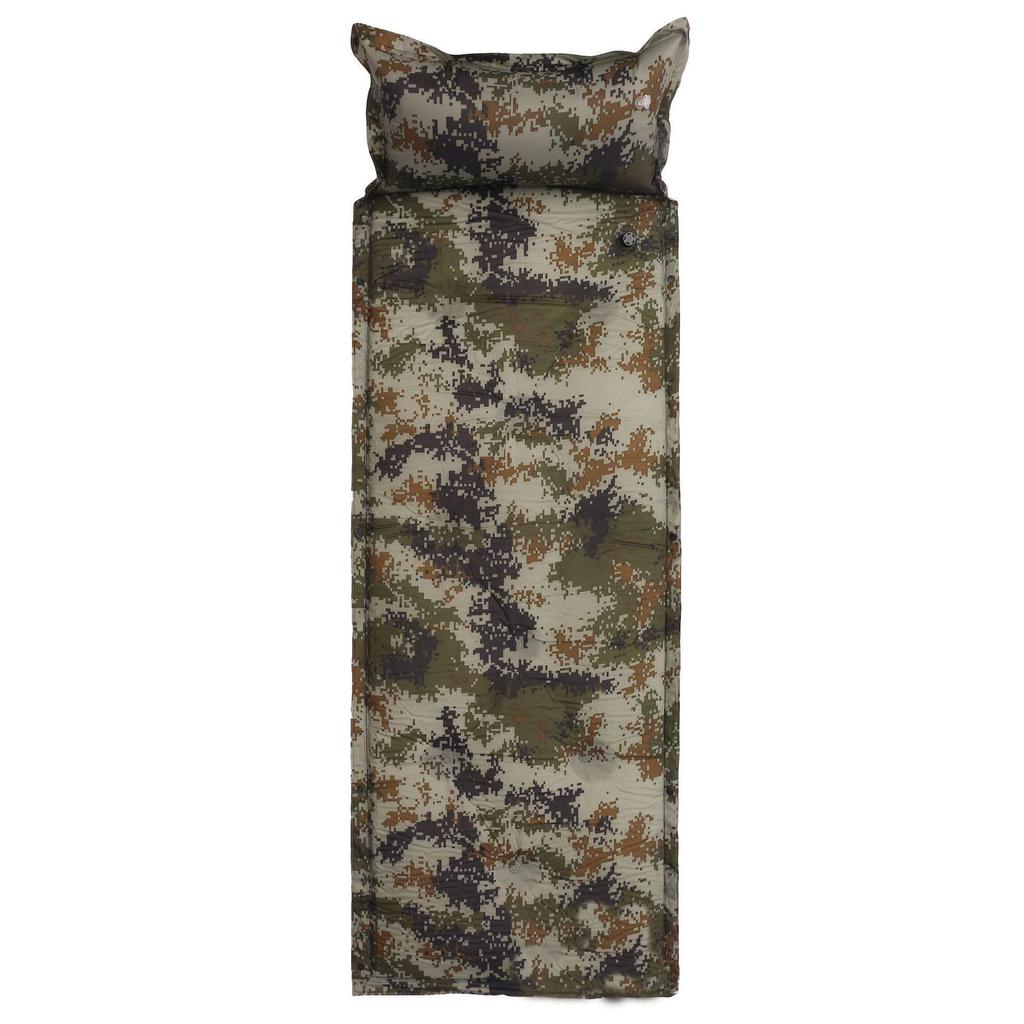 Inflatable Sleeping Pad: Moisture-Proof, Spliceable for Camping and Picnics