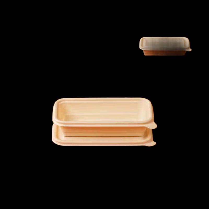 Eco-Friendly Biodegradable Corn Starch Meal Box