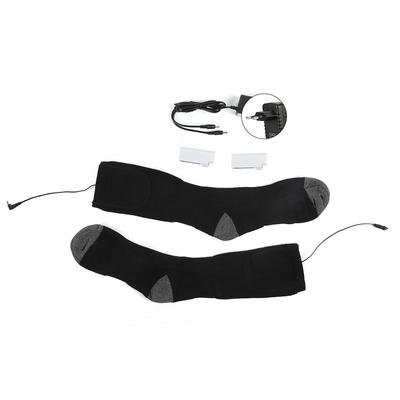 Washable Electric Heated Socks Rechargeable Battery Winter Foot Warmer Thermal SocksEU Plug 100-240V