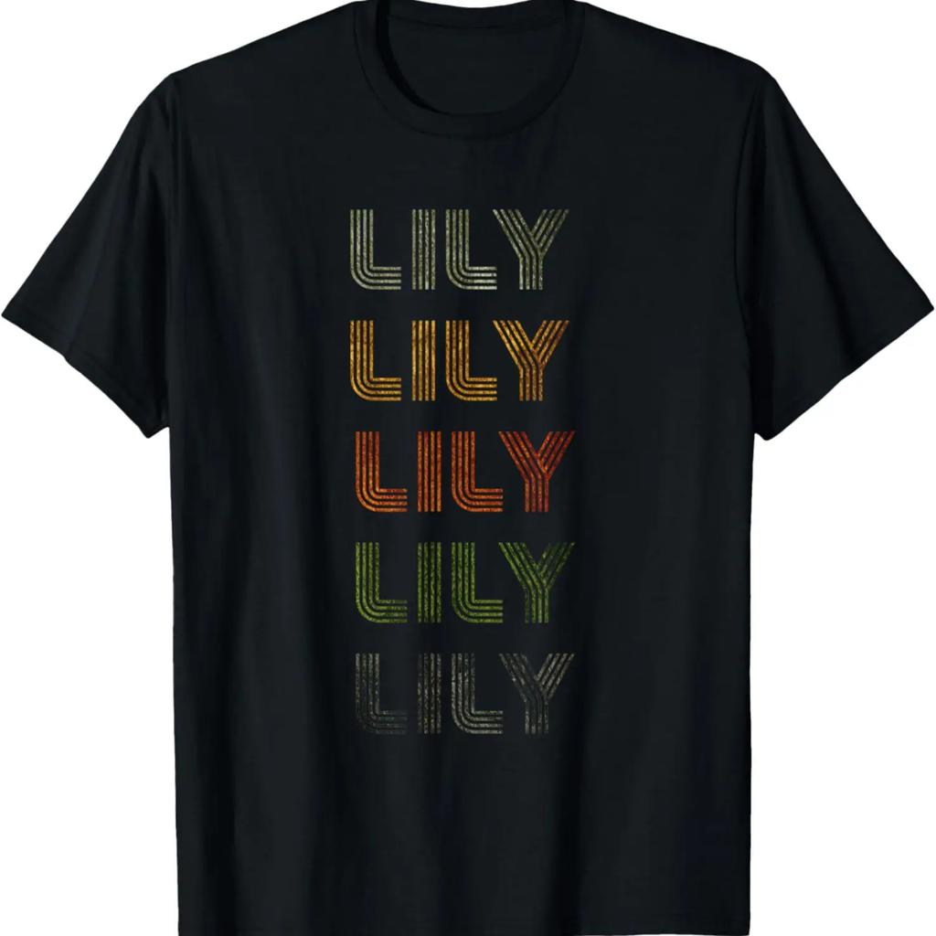 Love Heart Lily Tee Grunge_Vintage Style Black Lily T-Shirt